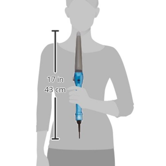 BABYLISSPRO NANO TITANIUM‎ 3/4" TAPER BARREL CURLING WAND-EUC - Picture 8 of 8